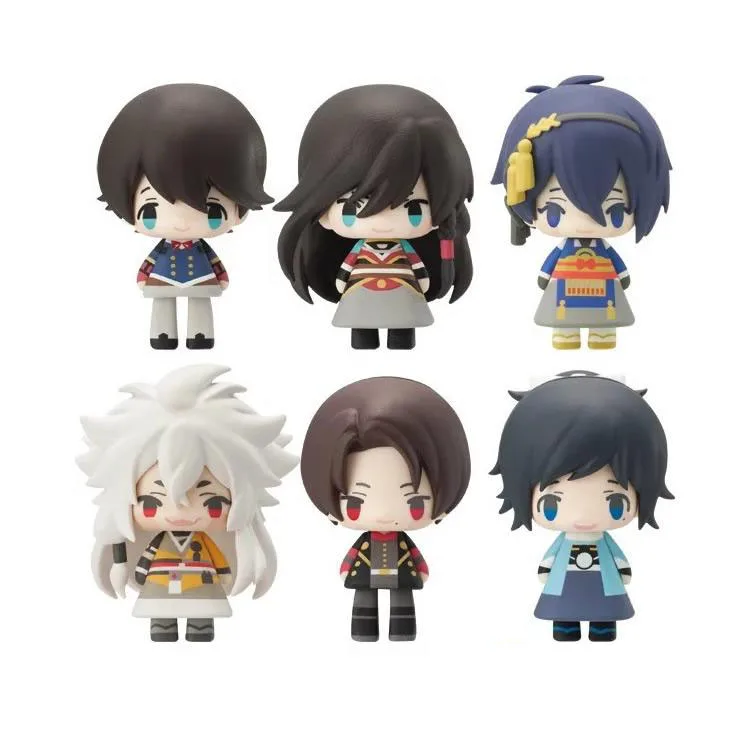 5-6cm pvc Japanese anime figure Q version Touken Ranbu Online action figure set kids toys for girls collection model toys
5-6cm pvc Japanese anime figure Q version Touken Ranbu Online action figure set kids toys for girls collection model toys