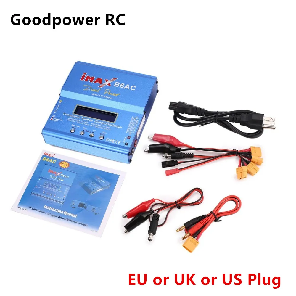 Балансирующее зарядное устройство iMAX B6, 80 Вт, 6 А, для литий-полимерных, никель-металлогидридных, никель-кадмиевых, радиоуправляемых аккумул...
Балансирующее зарядное устройство iMAX B6, 80 Вт, 6 А, для литий-полимерных, никель-металлогидридных, никель-кадмиевых, радиоуправляемых аккумул...