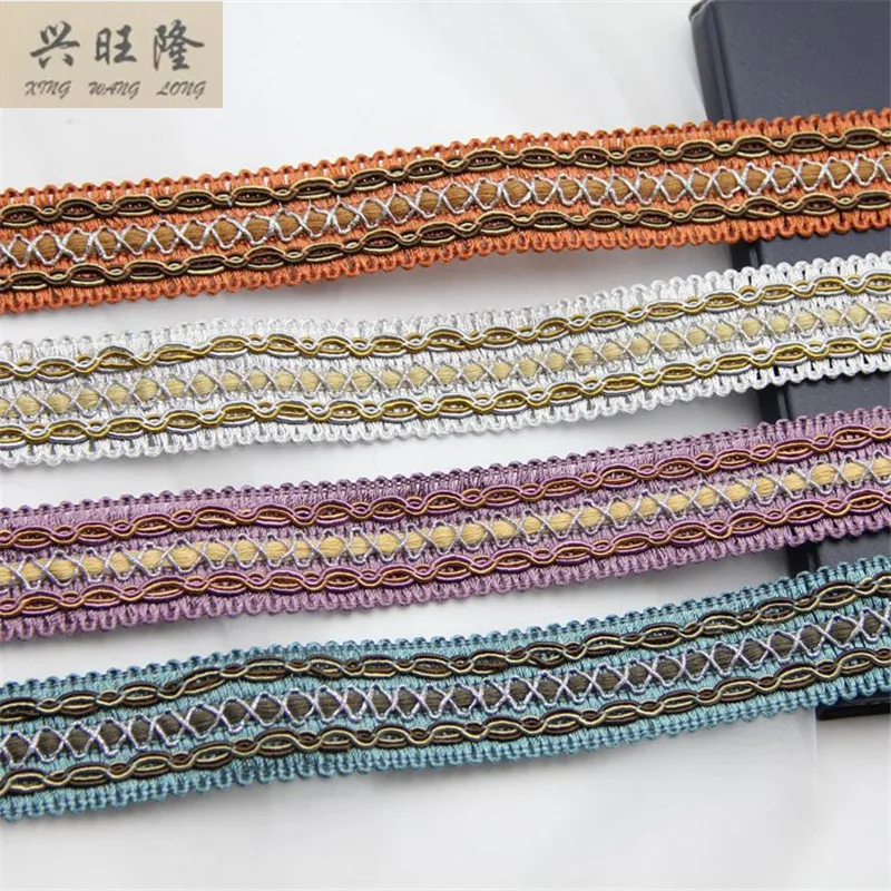 XWL 15M/Lot 3.2cm Wide Curtain Lace Trim Cloth Sofa Pillow Edge Tapestry Braid Lace Accessories Tassel Fringes Ribbon DIY Decor
XWL 15M/Lot 3.2cm Wide Curtain Lace Trim Cloth Sofa Pillow Edge Tapestry Braid Lace Accessories Tassel Fringes Ribbon DIY Decor
