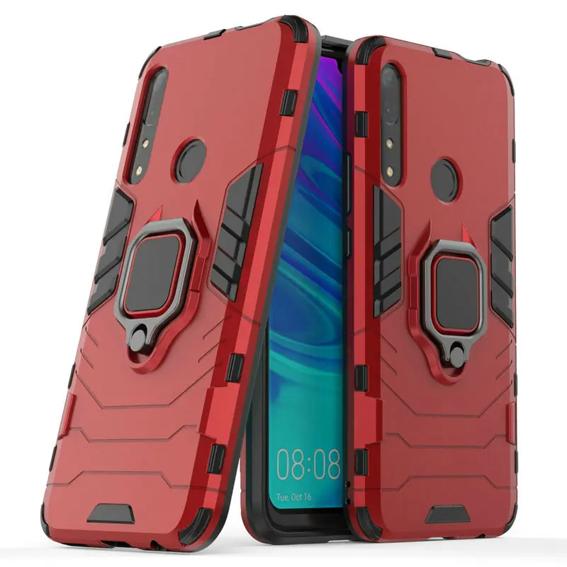 Защитный чехол с объемным кольцом для Huawei P Smart Z Honor 9X накладка телефона Y9 Prime 2019 Премиум Prime|Бамперы| |