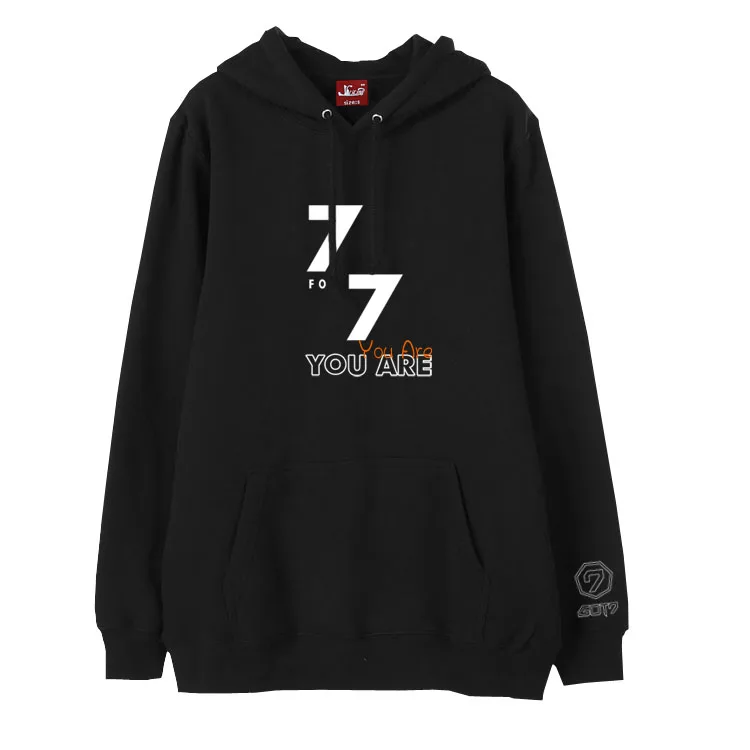 Autumn winter got7 7 for 7 you are album same printing fleece pullover hoodies for i got7 supportive kpop sweatshirt
Autumn winter got7 7 for 7 you are album same printing fleece pullover hoodies for i got7 supportive kpop sweatshirt