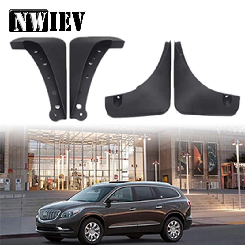 NWIEV Car Styling Front Rear Mudguards For Buick Enclave 2008 2009 2010 2012 2013 2014 2015 2016 Mudflaps Fenders Accessories
NWIEV Car Styling Front Rear Mudguards For Buick Enclave 2008 2009 2010 2012 2013 2014 2015 2016 Mudflaps Fenders Accessories