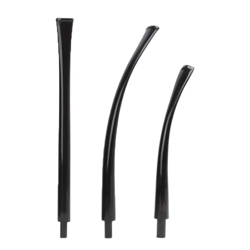 Wholesale 3pcs/lot Black Acrylic Pipe Mouthpiece 3mm Filter Stem for Tobacco Smoking Pipe Long Mouthpiece be0103 be0045 be0047
Wholesale 3pcs/lot Black Acrylic Pipe Mouthpiece 3mm Filter Stem for Tobacco Smoking Pipe Long Mouthpiece be0103 be0045 be0047