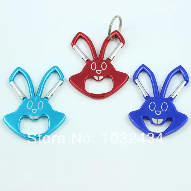 1000pcs/Lot Bottle Opener Rabbit KeyChains Aluminum Alloy Can Open Tools Promotion Gift-Free Shipping
1000pcs/Lot Bottle Opener Rabbit KeyChains Aluminum Alloy Can Open Tools Promotion Gift-Free Shipping