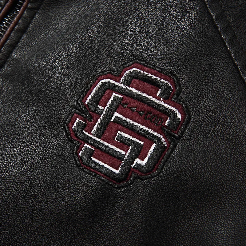 Nice Pop-Tideing Quality Men Leather Jacket Men Coat Motorcycle Clothes Men Jacket Leisure Fashion
Nice Pop-Tideing Quality Men Leather Jacket Men Coat Motorcycle Clothes Men Jacket Leisure Fashion