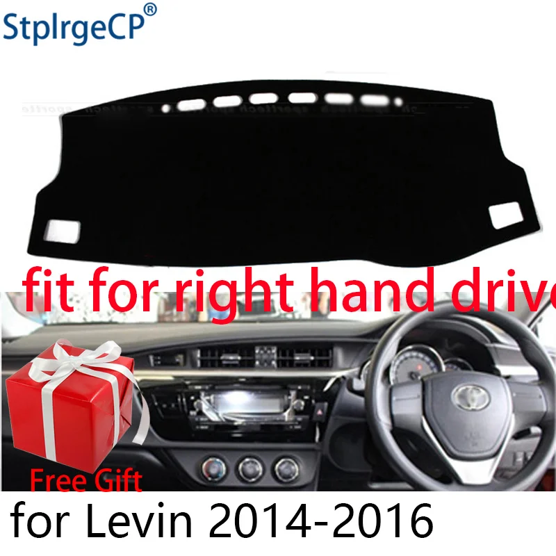 Коврик для приборной панели автомобиля для Toyota levin 2014 2015 2016, коврик для правого руля, коврик для приборной панели, коврик для приборной панел...
Коврик для приборной панели автомобиля для Toyota levin 2014 2015 2016, коврик для правого руля, коврик для приборной панели, коврик для приборной панел...
