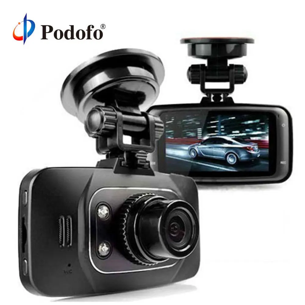 Podofo Новатэк GS8000L Full HD 1080p 2 7 "Видеорегистраторы для автомобилей