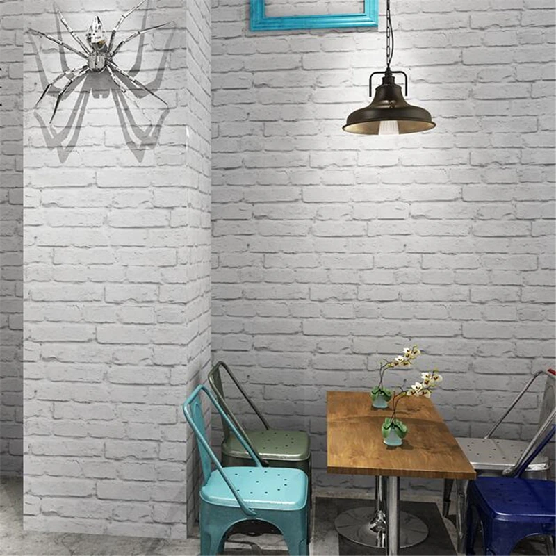 wellyu White brick new wallpaper culture brick living room clothing store wallpaper Nordic style retro white brick wall paper
wellyu White brick new wallpaper culture brick living room clothing store wallpaper Nordic style retro white brick wall paper