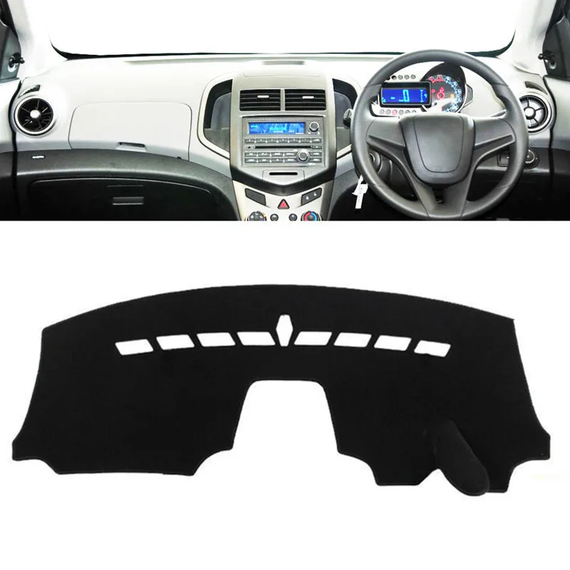 Car Dashboard Cover Mat Pad Dash Sun Shade Instrument Carpet Accessories For Chevy Chevrolet Aveo Sonic 2012-2014 2015 2016 RHD
Car Dashboard Cover Mat Pad Dash Sun Shade Instrument Carpet Accessories For Chevy Chevrolet Aveo Sonic 2012-2014 2015 2016 RHD