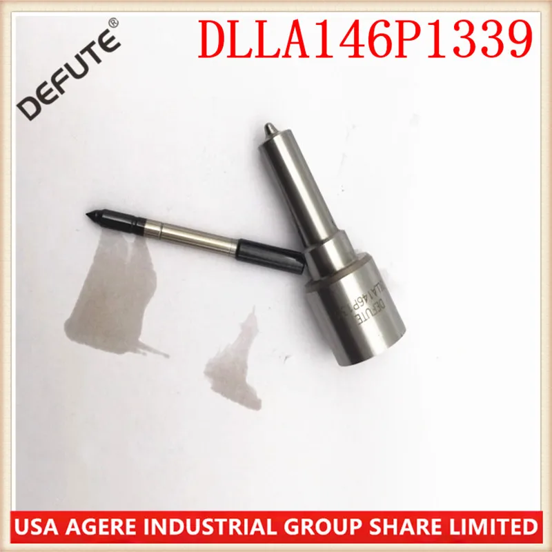 Common Rail Nozzle DLLA146P1339 / 0 433 171 831 / 0433171831 for Injector 0 445 120 030 / 0 445 120 218
Common Rail Nozzle DLLA146P1339 / 0 433 171 831 / 0433171831 for Injector 0 445 120 030 / 0 445 120 218