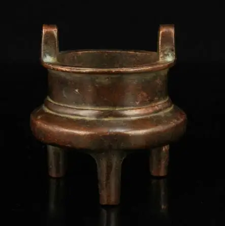 Collectible Handwork Carving Exquisite Bronze Mini Incense Burner Censer Ornaments Decoration
Collectible Handwork Carving Exquisite Bronze Mini Incense Burner Censer Ornaments Decoration