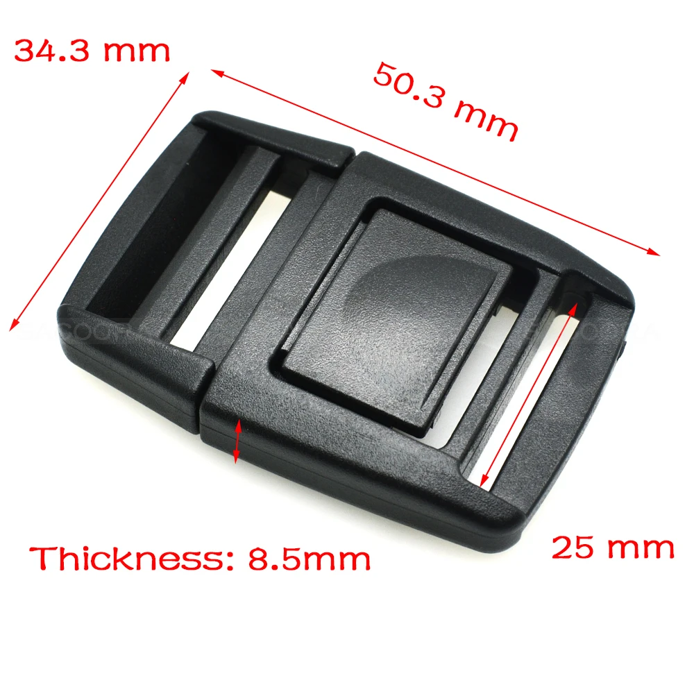 500pcs/pack Pack 1" Center Release Buckle for Outdoor Sports Bags Students Bags Luggage
500pcs/pack Pack 1" Center Release Buckle for Outdoor Sports Bags Students Bags Luggage
