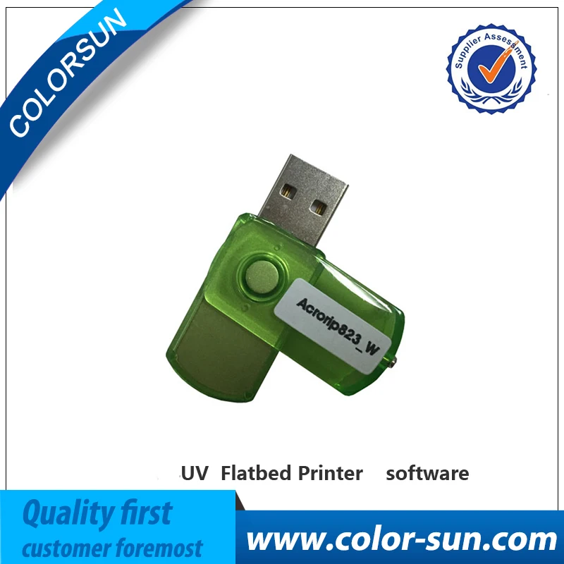 New Acrorip Acro 8.23 RIP software with Lock key dongle for Epson UV flatbed Inkjet printer
New Acrorip Acro 8.23 RIP software with Lock key dongle for Epson UV flatbed Inkjet printer
