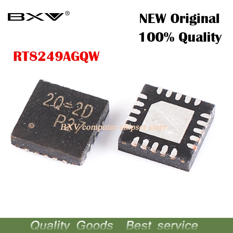 5 шт. RT8249AGQW RT8249A (2Q = 1E 2Q = 2D 2Q = 1J 2Q =...) Оригинальная Новинка, бесплатная доставка
5 шт. RT8249AGQW RT8249A (2Q = 1E 2Q = 2D 2Q = 1J 2Q =...) Оригинальная Новинка, бесплатная доставка