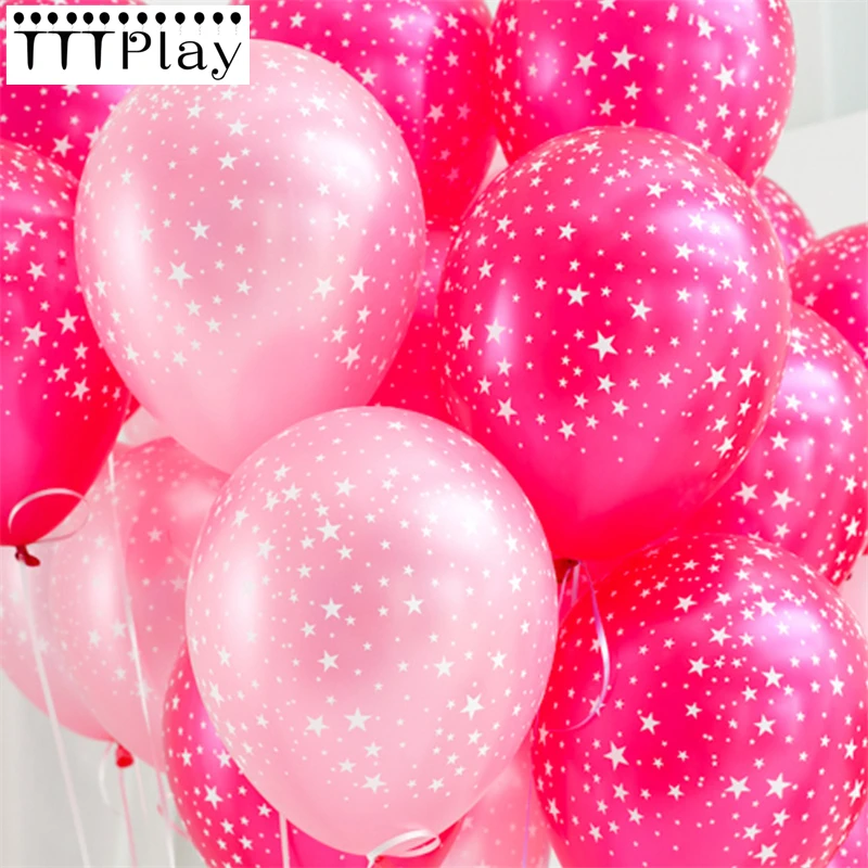 Top Quality! 10PCS 12inch Pink Stars Romantic Pearl Thick Latex Balloons Happy Birthday Wedding Party Decoration Ballon Supplies
Top Quality! 10PCS 12inch Pink Stars Romantic Pearl Thick Latex Balloons Happy Birthday Wedding Party Decoration Ballon Supplies