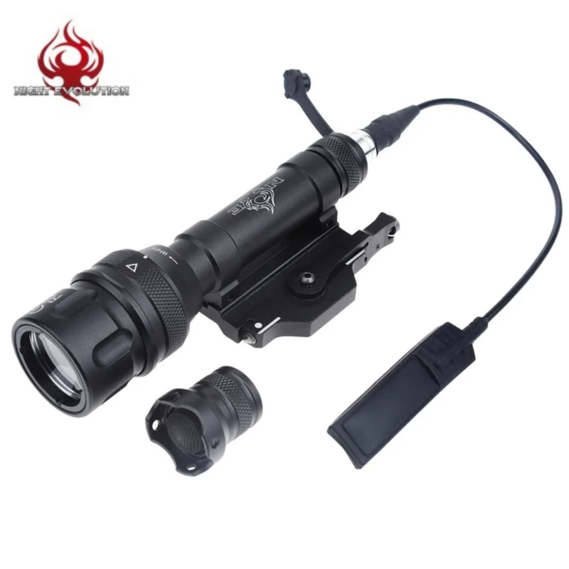 Ночная Эволюция M620V, светодиодное оружие, тактический пистолет, фонасветильник для страйкбола, охоты, разведчика светильник NE04015
Ночная Эволюция M620V, светодиодное оружие, тактический пистолет, фонасветильник для страйкбола, охоты, разведчика светильник NE04015