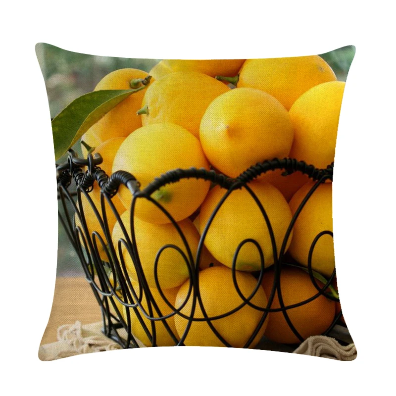 Beautiful fruit pattern cushion cover Comfortable soft home car decorative cushion set party decorative pillowcase 903
Beautiful fruit pattern cushion cover Comfortable soft home car decorative cushion set party decorative pillowcase 903
