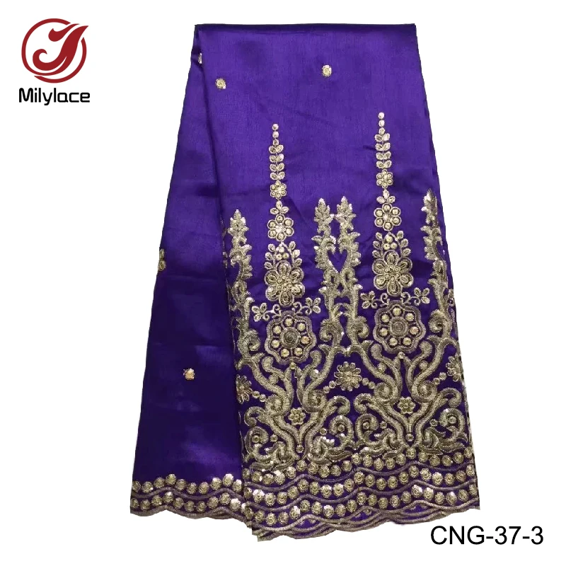 High quality dubai embroidery wedding /party dress george lace fabric with sequins 5 yards black lace CNG-37
High quality dubai embroidery wedding /party dress george lace fabric with sequins 5 yards black lace CNG-37