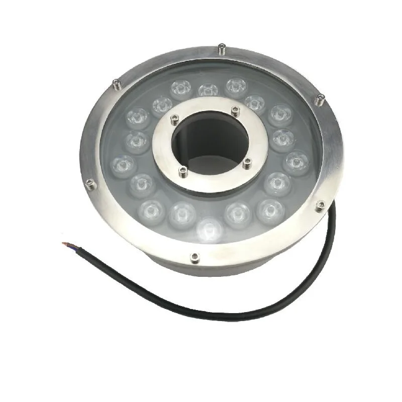Pool Lighting 18W RGB LED Underwater Lamp Fountain Pond Lights Spot AC / DC 12V 24V Modern High Power Watt Swimming Pools Bulb
Pool Lighting 18W RGB LED Underwater Lamp Fountain Pond Lights Spot AC / DC 12V 24V Modern High Power Watt Swimming Pools Bulb