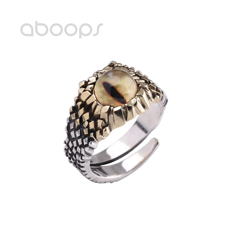 Two Tone 925 Sterling Silver Tiger Eye Ring for Women Girls,Adjustable Size 7-9,Free Shipping
Two Tone 925 Sterling Silver Tiger Eye Ring for Women Girls,Adjustable Size 7-9,Free Shipping