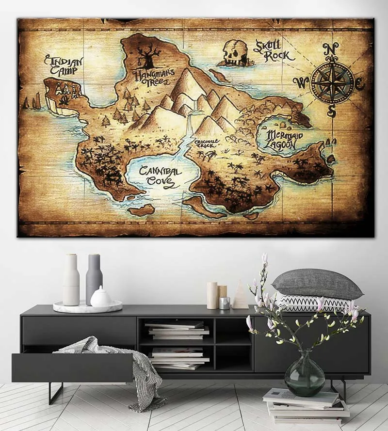 Neverland Map Print Wall Art MultiPanel Set Canvas Print Peter Pan Map of Never Land Wall Decor Map Print Map Poster
Neverland Map Print Wall Art MultiPanel Set Canvas Print Peter Pan Map of Never Land Wall Decor Map Print Map Poster
