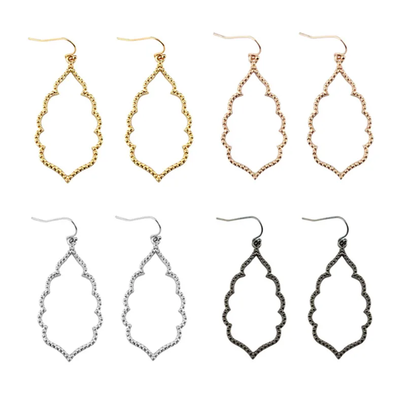 Bohemian Gold Filigree Moroccan Cut Open Quatrefoil Clover Drop Chandelier Earrings 2019 For Women Fashion Statement Earrings
Bohemian Gold Filigree Moroccan Cut Open Quatrefoil Clover Drop Chandelier Earrings 2019 For Women Fashion Statement Earrings