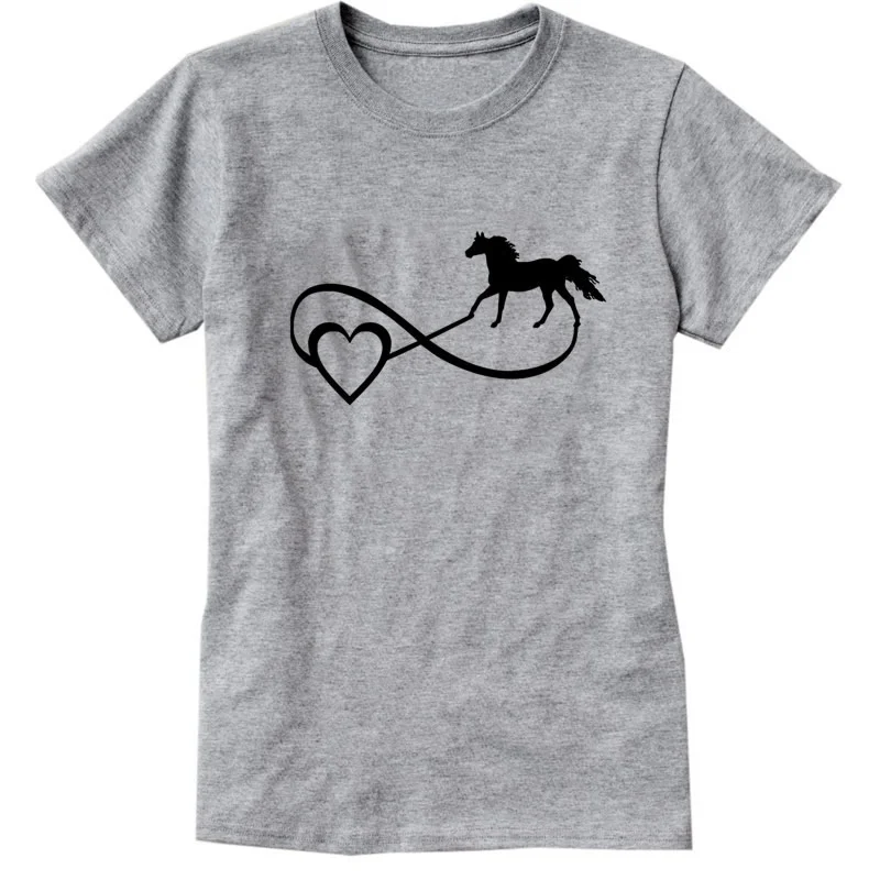 Horse Heart Women Cotton Short Sleeves Crew Neck T Shirt For Female graphic funny slogan cotton casual simple style tees tops
Horse Heart Women Cotton Short Sleeves Crew Neck T Shirt For Female graphic funny slogan cotton casual simple style tees tops