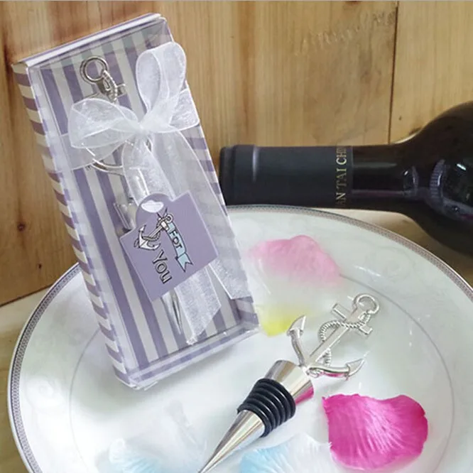 100pcs wedding favors and party supplies bottle stopper wedding wine glass bottle stopper beverage closures bar supplies Anchors
100pcs wedding favors and party supplies bottle stopper wedding wine glass bottle stopper beverage closures bar supplies Anchors