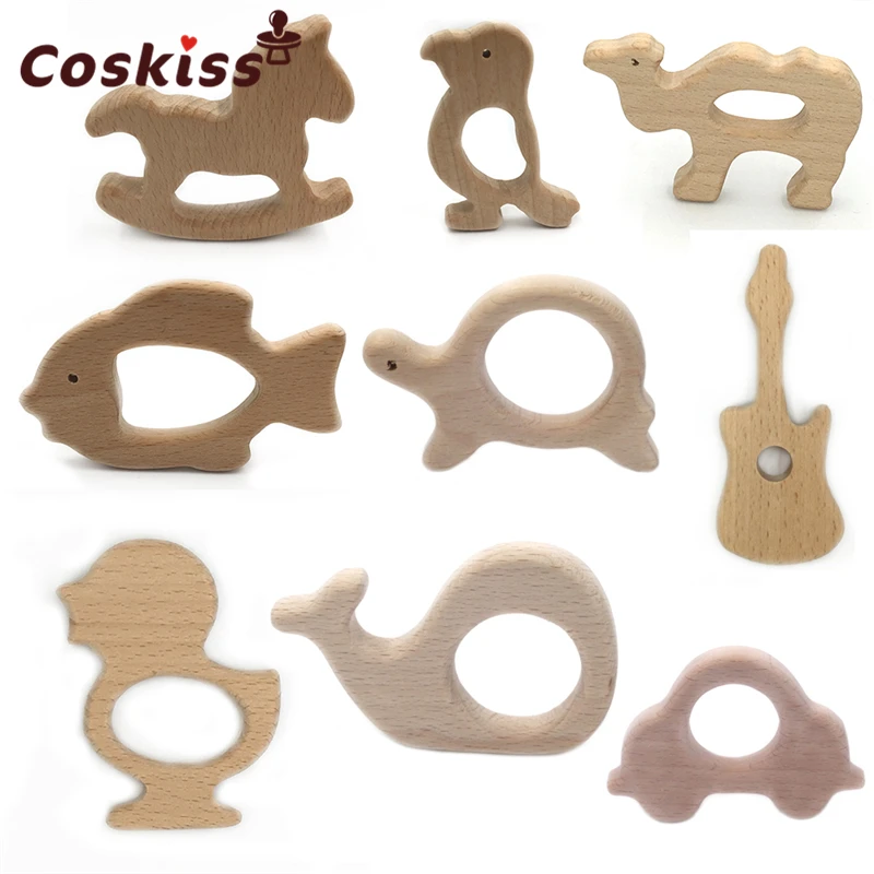 Baby Teethings Toy Wooden Teether Jewelry Toddler Teething Toy Baby gift customizable Handmade Wooden Animal shape Teether-10pcs
Baby Teethings Toy Wooden Teether Jewelry Toddler Teething Toy Baby gift customizable Handmade Wooden Animal shape Teether-10pcs