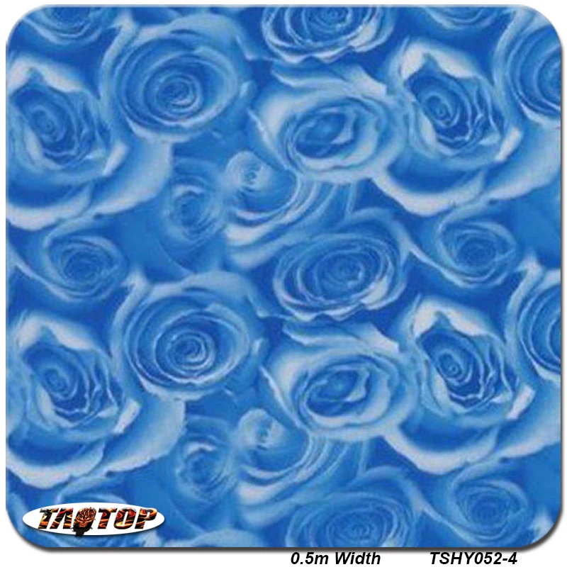 5Sqm TSY052-4 0.5M Width Transfer Film Water Transfer Printing Hydrographic Films Printing Hydrographics Blue Flower
5Sqm TSY052-4 0.5M Width Transfer Film Water Transfer Printing Hydrographic Films Printing Hydrographics Blue Flower