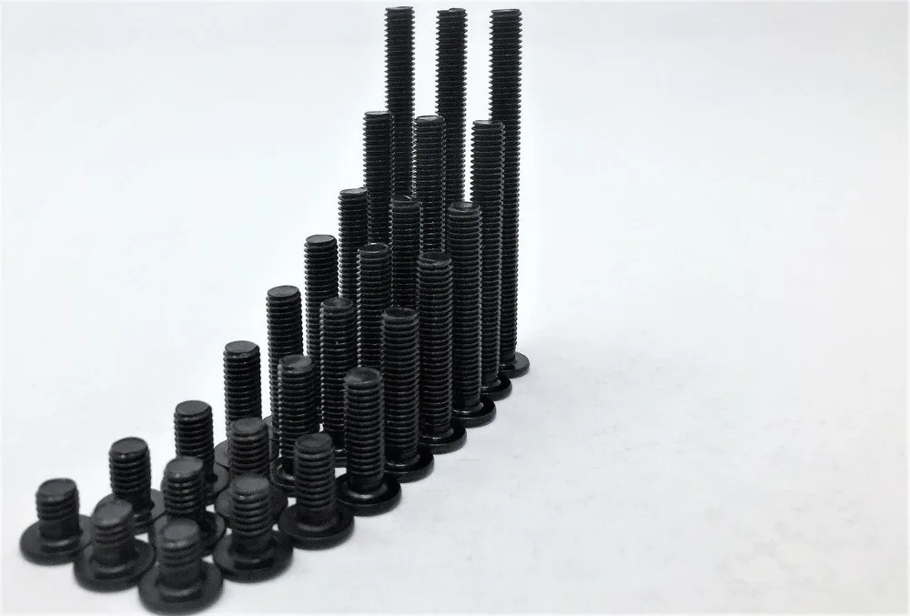 Низкопрофильные винты Funssor M5 для 3D принтера, самодельные винты M5 * 30/35/40/45/50/55/60/65 мм черного цвета, 50 шт.
Низкопрофильные винты Funssor M5 для 3D принтера, самодельные винты M5 * 30/35/40/45/50/55/60/65 мм черного цвета, 50 шт.