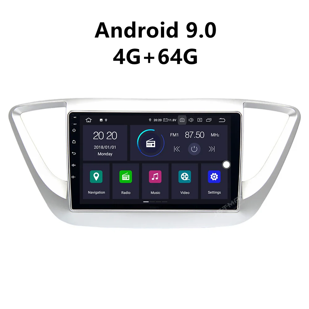JSTMAX 10.2'' Android 9.0 4G + 64G ISP Screen Car DVD Radio Stereo Player For Hyundai Verna Solaris 2017 Radio
JSTMAX 10.2'' Android 9.0 4G + 64G ISP Screen Car DVD Radio Stereo Player For Hyundai Verna Solaris 2017 Radio