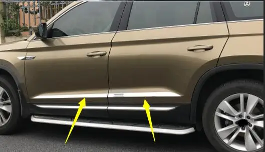 for 2017 2018 for skoda kodiaq special refit car door body side protector Decoration
for 2017 2018 for skoda kodiaq special refit car door body side protector Decoration