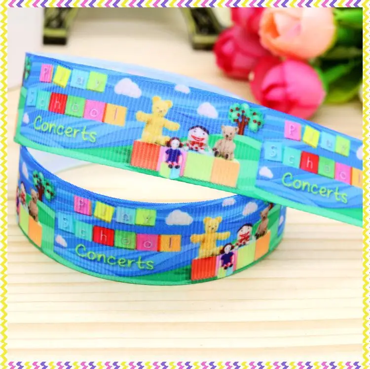 New 7/8'' Free shipping play printed grosgrain ribbon hair bow headwear party decoration wholesale OEM 22mm H3794
New 7/8'' Free shipping play printed grosgrain ribbon hair bow headwear party decoration wholesale OEM 22mm H3794