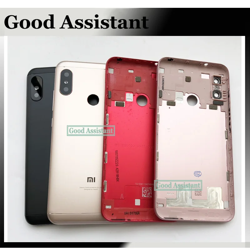 Оригинальный корпус 5 84 "для Xiaomi Redmi 6 Pro / Mi A2 Lite Крышка для отсека аккумулятора