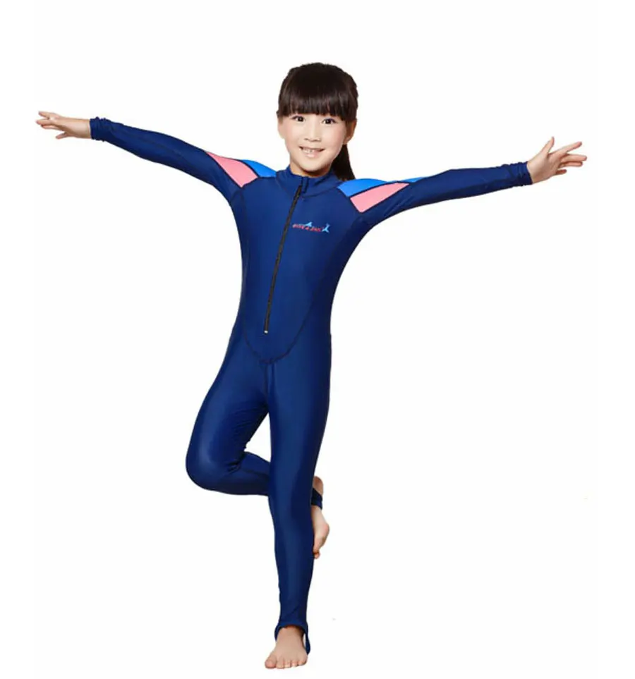 Full Diving Suit for Children/Kids Stinger Suit Dive Skin / Sun Protection Swimwear for Girls or Boys
Full Diving Suit for Children/Kids Stinger Suit Dive Skin / Sun Protection Swimwear for Girls or Boys