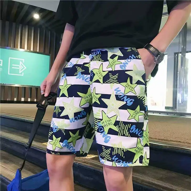 Beach Shorts Men Summer Hawaii Men linen Shorts Loose Straight Comfortable Drawstring Casual Hip Hop Homme Mens Shorts Males
Beach Shorts Men Summer Hawaii Men linen Shorts Loose Straight Comfortable Drawstring Casual Hip Hop Homme Mens Shorts Males