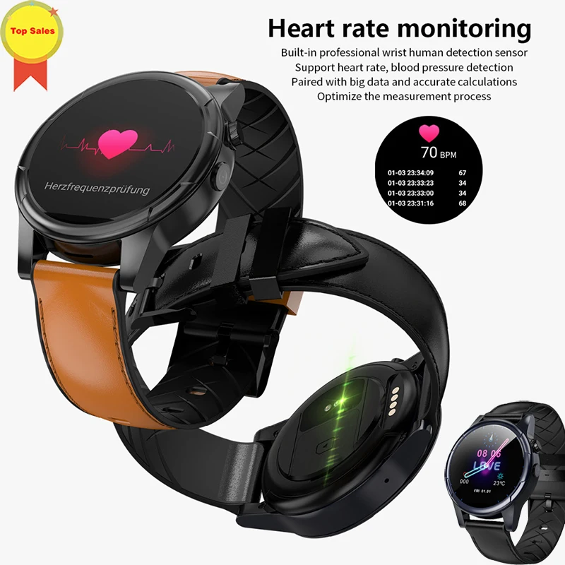 New Luxury 4G Smart Watch Men Android 7.1 3GB 32GB IP67 Waterproof 1.6inch IPS Screen 600 mah Big Battery Smartwatch pk KW88 i8
New Luxury 4G Smart Watch Men Android 7.1 3GB 32GB IP67 Waterproof 1.6inch IPS Screen 600 mah Big Battery Smartwatch pk KW88 i8
