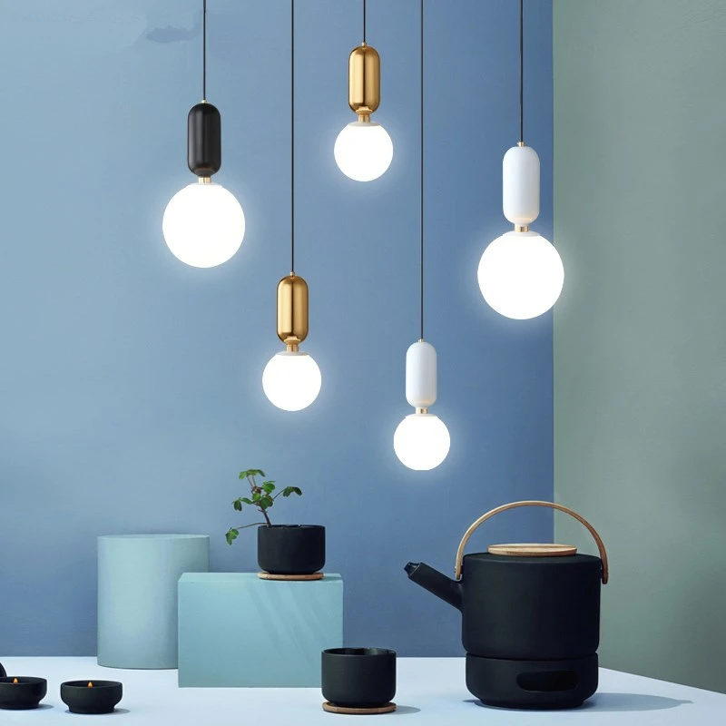 Nordic Frosted Glass Ball E27 Pendant Lights Modern Restaurant Bedroom Bedside Single Head Hanging Lamps Milk White Fixtures
Nordic Frosted Glass Ball E27 Pendant Lights Modern Restaurant Bedroom Bedside Single Head Hanging Lamps Milk White Fixtures