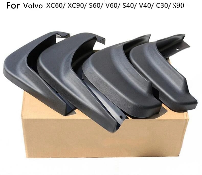 Для Volvo XC90 V90 S90 V40 XC40 S80 S60 V60 S40 C30 брызговики Брызговики для автомобиля Стайлинг