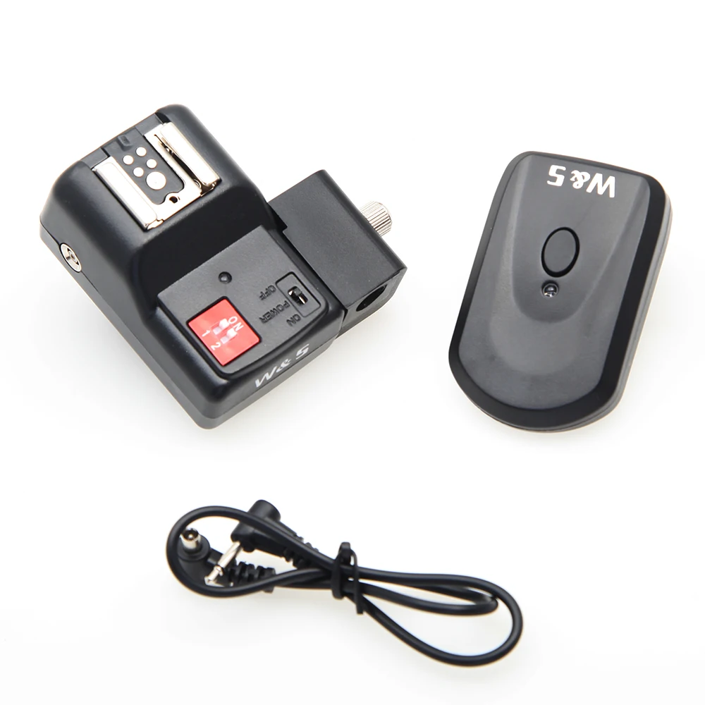 4 Channels Wireless Remote Speedlight Flash Trigger + Umbrella Hole/Holder Universal Flash Synchronizer for Canon Nikon Pentax
4 Channels Wireless Remote Speedlight Flash Trigger + Umbrella Hole/Holder Universal Flash Synchronizer for Canon Nikon Pentax