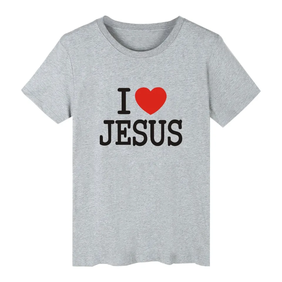 New Fashion Jesus Christ Design I LOVE JESUS Short Sleeve T-shirt KEEP CALM Hip Hop Cotton Tshirt Tops Tee Men/Women T Shirt 4XL
New Fashion Jesus Christ Design I LOVE JESUS Short Sleeve T-shirt KEEP CALM Hip Hop Cotton Tshirt Tops Tee Men/Women T Shirt 4XL