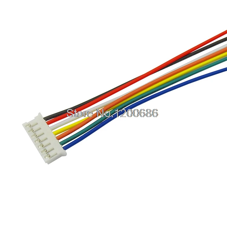 

PCB PH2.0 connector wire harness 30CM PH 2.0 MM patch 2.0MM cable connection 7P long 30CM connector