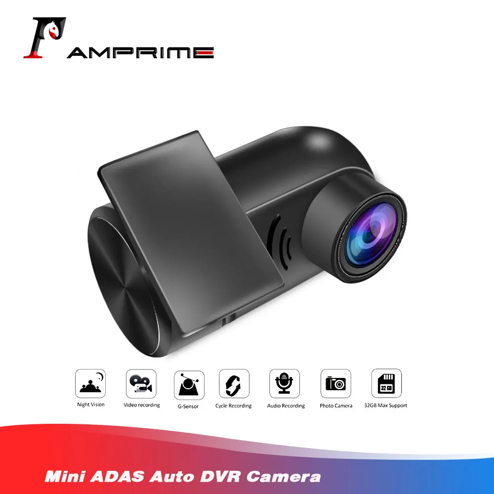 AMprime Car DVR ADAS Auto Dashcam HDP Dash Camera USB Loop Record G-sensor Car Recorder For Android Dash Camera Registrator Dvrs
AMprime Car DVR ADAS Auto Dashcam HDP Dash Camera USB Loop Record G-sensor Car Recorder For Android Dash Camera Registrator Dvrs