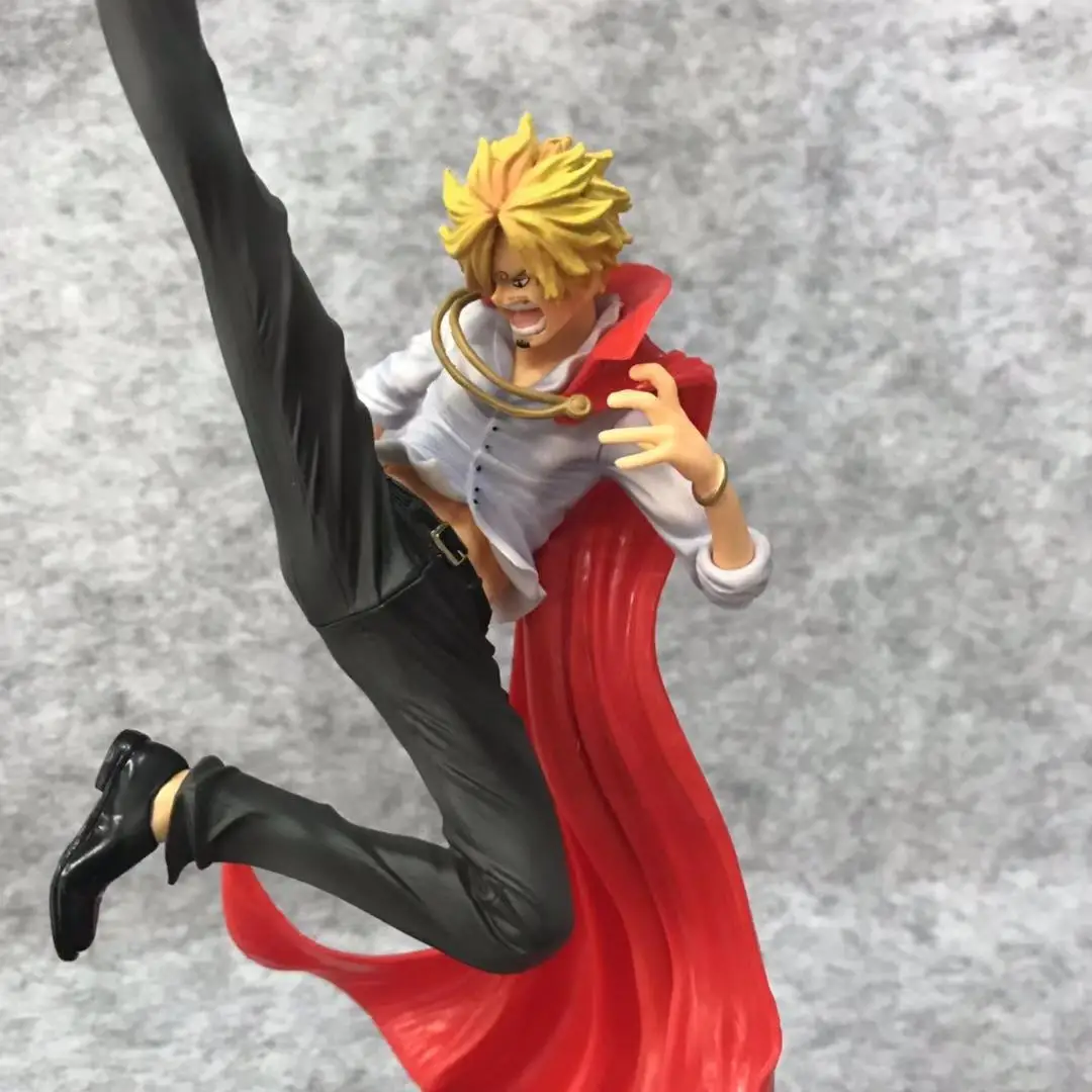 Аниме One Piece Санджи 108 поколения Ver ПВХ фигурка Коллекционная модель кукла игрушка