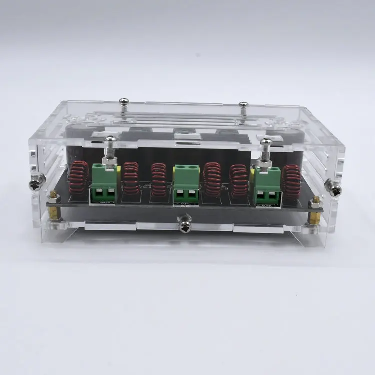 Official 2.1 Channel Audio Amplifier Board TPA3116D2 80W+80W+100W Digital Power Amplifier Module DC12-26V +Acrylic Shell
Official 2.1 Channel Audio Amplifier Board TPA3116D2 80W+80W+100W Digital Power Amplifier Module DC12-26V +Acrylic Shell