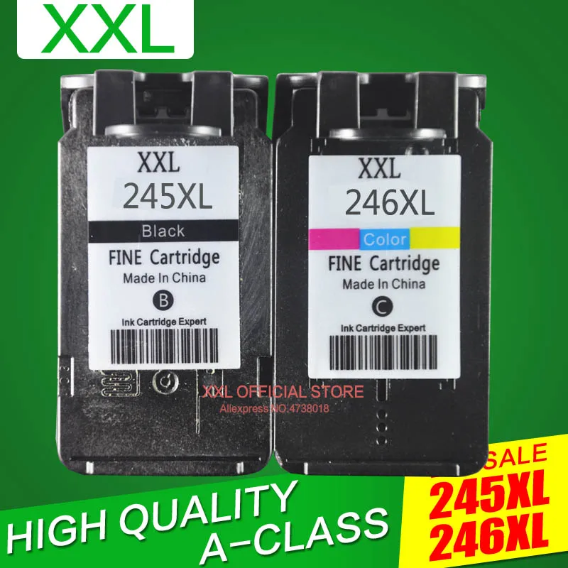 PG245 PG 245 CL 246 чернильный картридж для принтера Canon принтерам Pixma TS3120 iP2820 MG2420 MG2520 MG2522