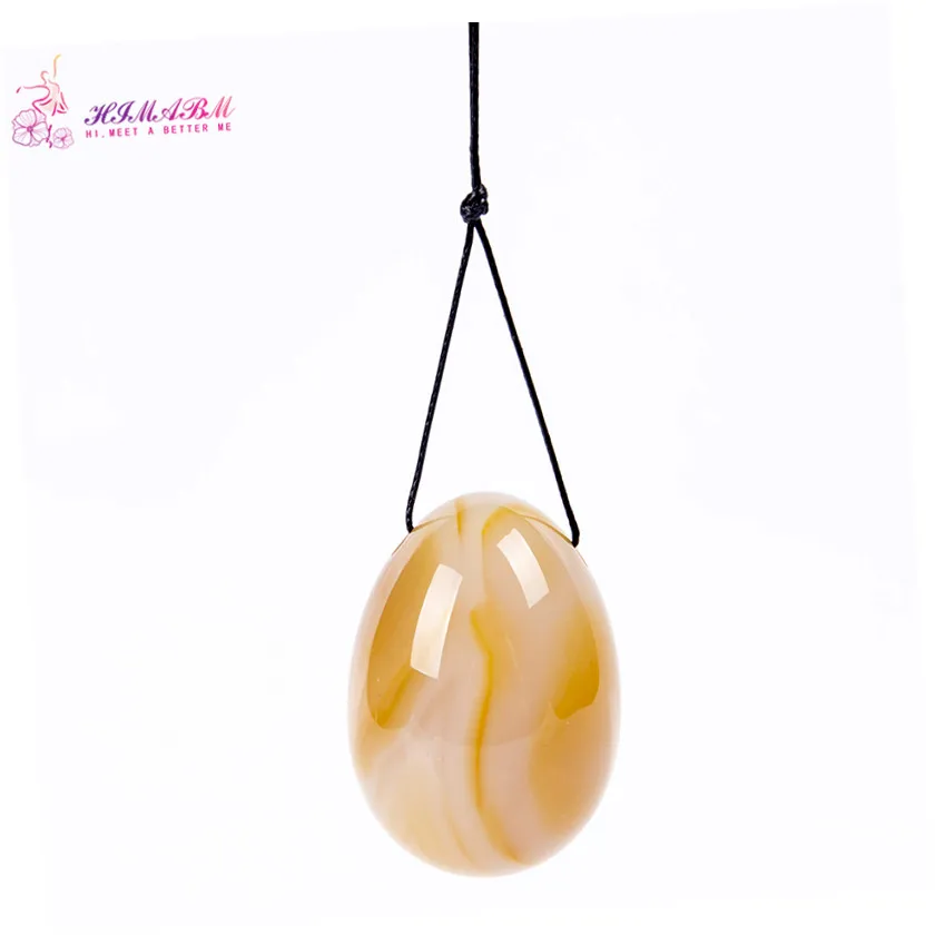 HIMABM 1 Piece Natural Agate egg for Kegel Exercise pelvic floor muscles vaginal exercise postpartum yoni ben wa ball
HIMABM 1 Piece Natural Agate egg for Kegel Exercise pelvic floor muscles vaginal exercise postpartum yoni ben wa ball