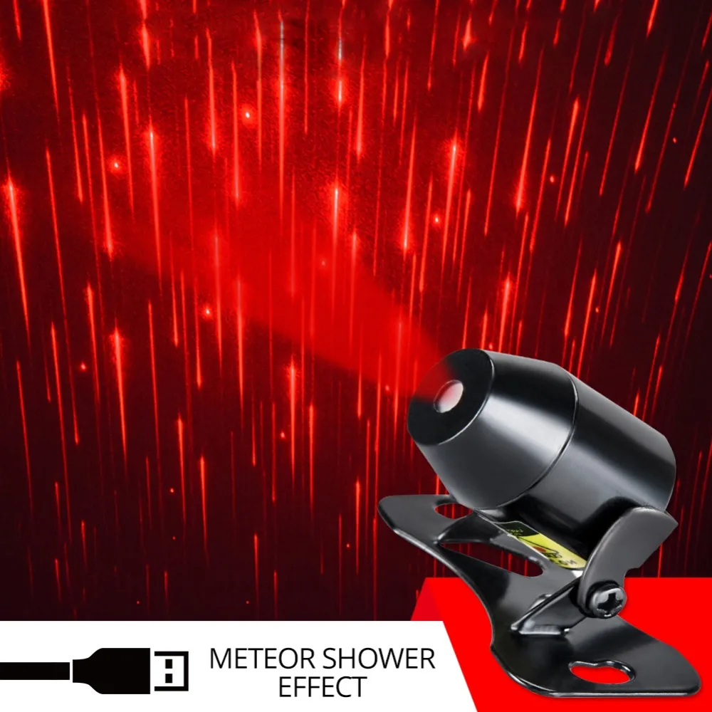 USB Starry Meteor Shower LED Night Lights 5-36V 3 Modes Mini Car Stage Light Bedroom Party Decoration Children Kids Gift
USB Starry Meteor Shower LED Night Lights 5-36V 3 Modes Mini Car Stage Light Bedroom Party Decoration Children Kids Gift