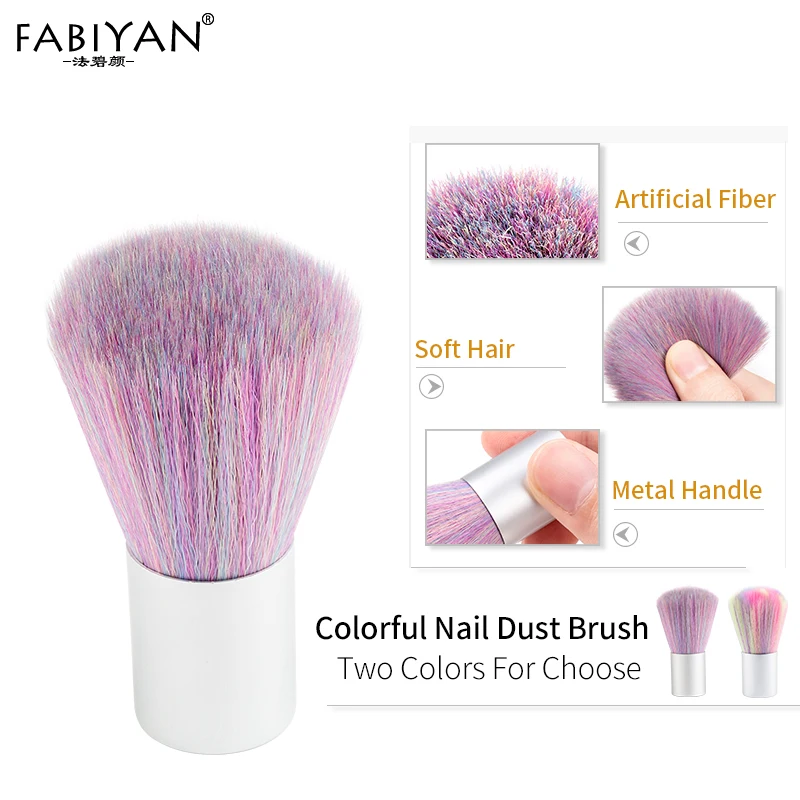 2 Styles Colorful Soft Nail Art Dust Cleaning Acrylic UV Gel Powder Remover Brush Salon Manicure Care Cleaner Tool
2 Styles Colorful Soft Nail Art Dust Cleaning Acrylic UV Gel Powder Remover Brush Salon Manicure Care Cleaner Tool